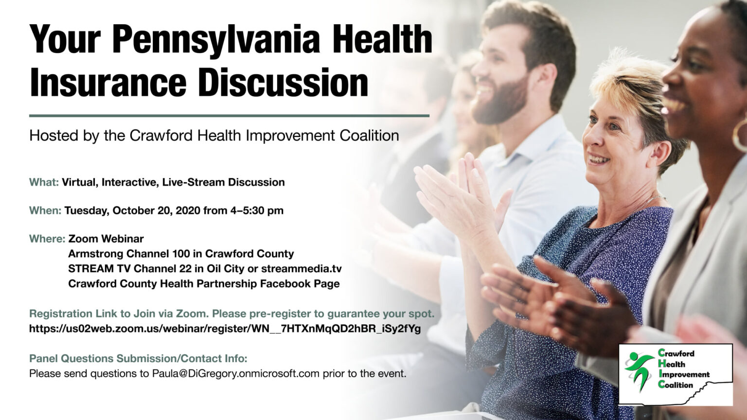 Your Pennsylvania Health Insurance Discussion – CHIC